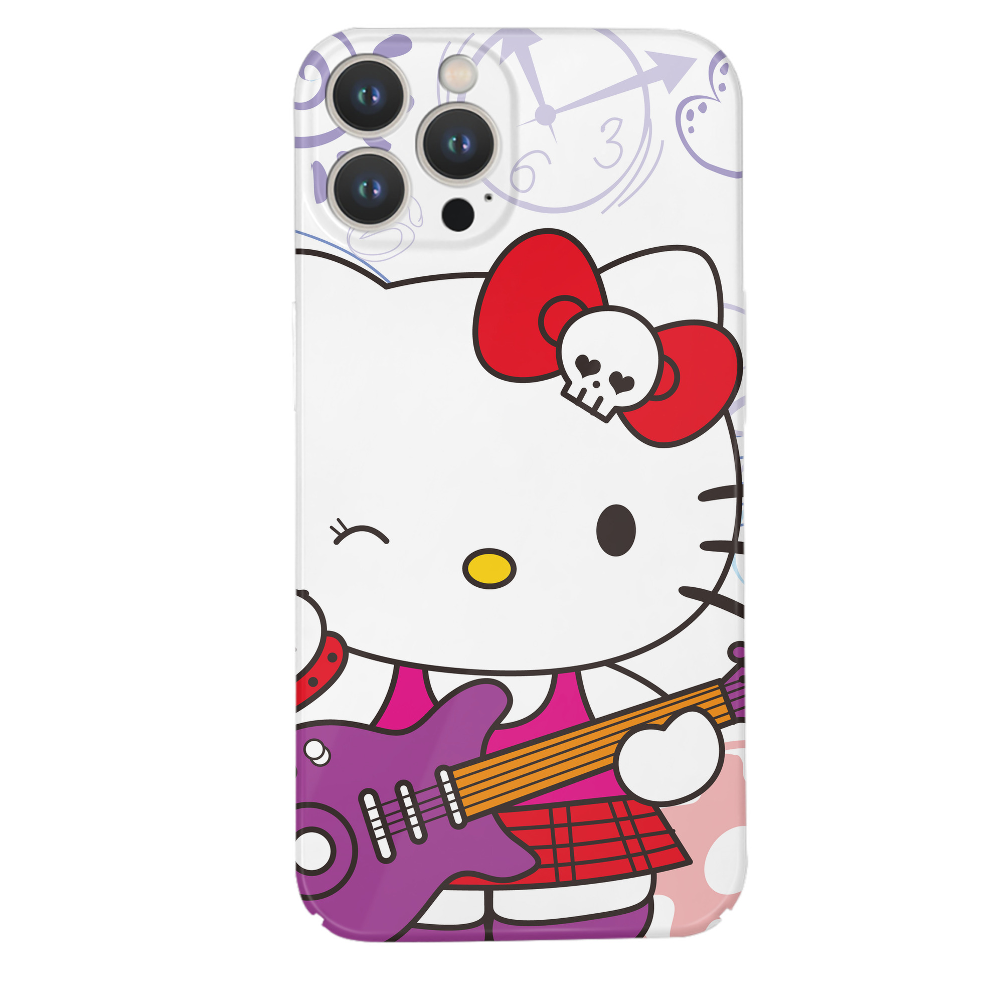 （画像用） Hello Kitty ハローキティ 【iPhone 14シリーズ対応】ハードケース